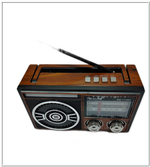 Радиоприемник с MP3 плеером и Bluetooth TWS AC/DC RX-1139D