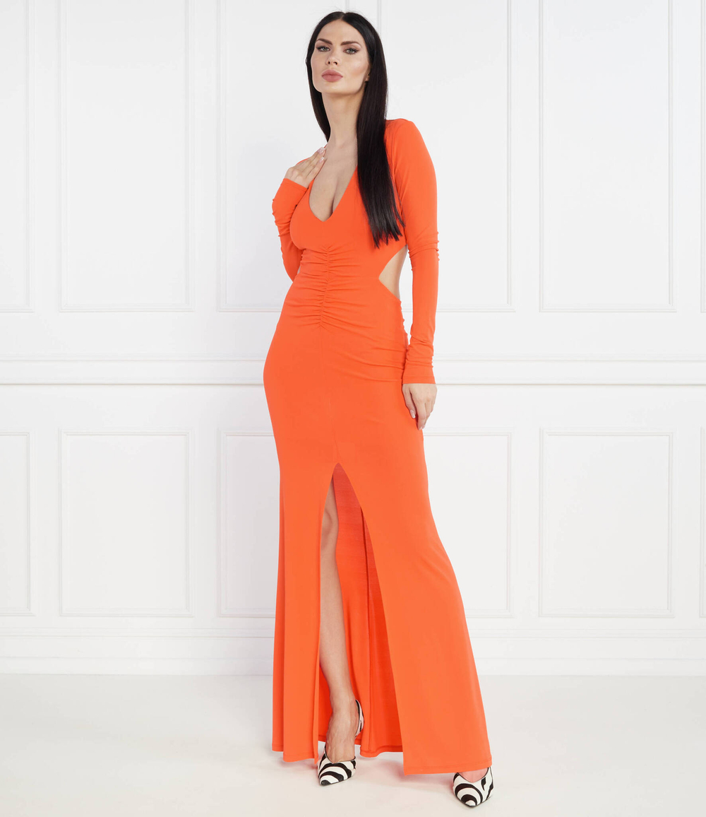 Платье Patrizia Pepe - оранжевый(8A1190 J113)