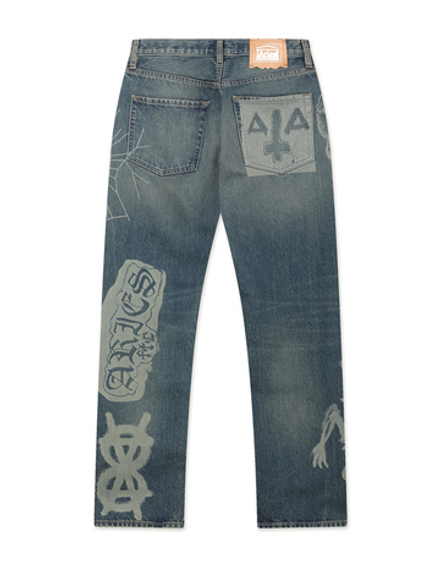 Мужские Джинсы (Regular Fit) Metal 00's Lilly