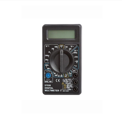 Мультиметр цифровой DT-838