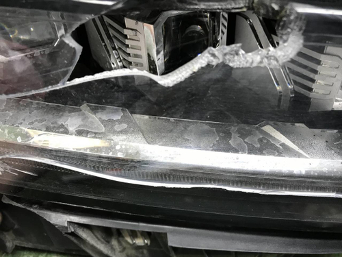 Битая Фара правая EXEED LX (2021-н.в.) LED