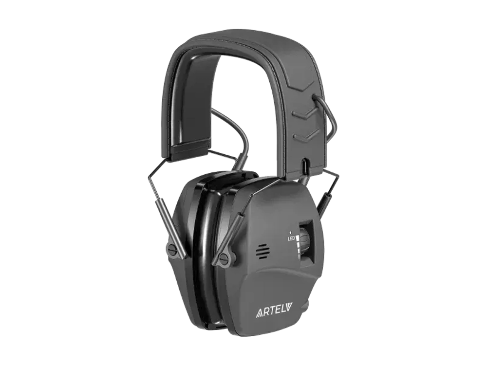 Активные наушники ARTELV КРЕЧЕТ ЧЕРНЫЕ