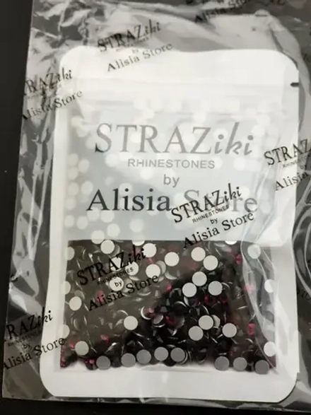 Стразы холодной фиксации стекло ss20 Amethyst