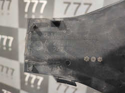 Накладка переднего бампера правая Mercedes GLA (H247) 20-нв Б/У Оригинал A2478850804