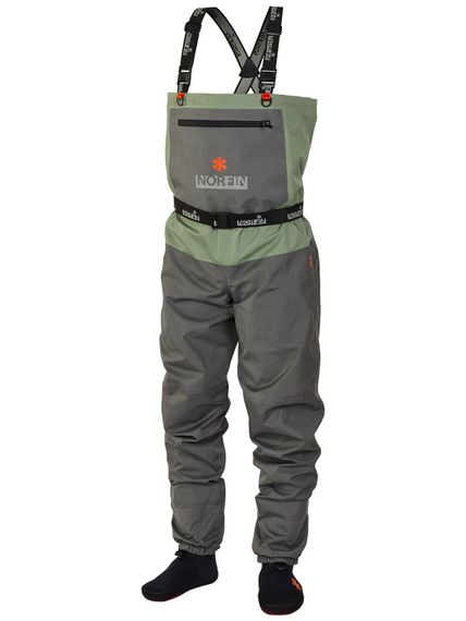 Полукомбинезон забродный Norfin PILOT STOCKINGFOOT 2 р.S