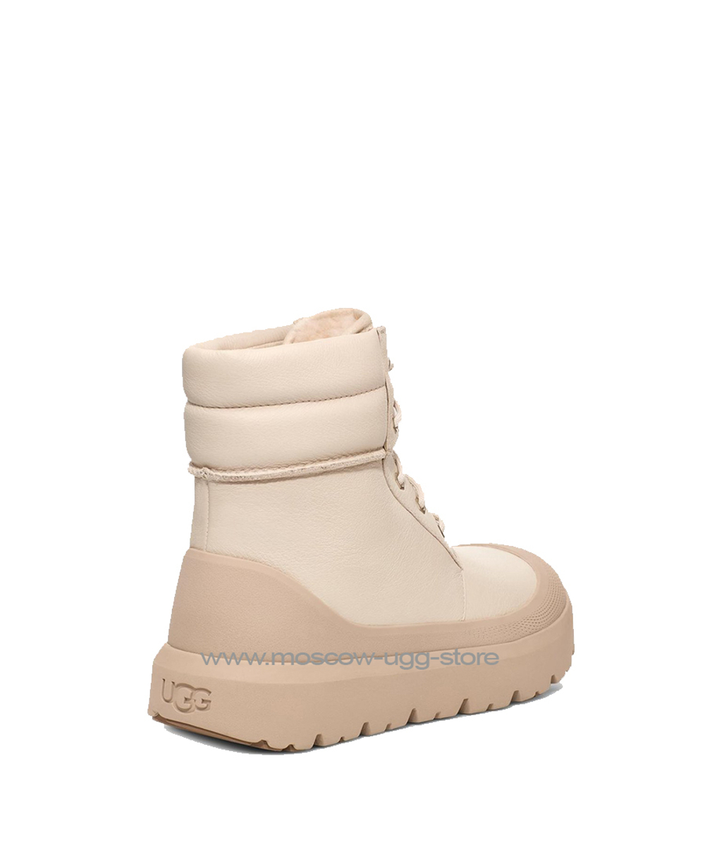 NEUMEL HIGHT WEATHER HYBRID LEATHER - cream snow