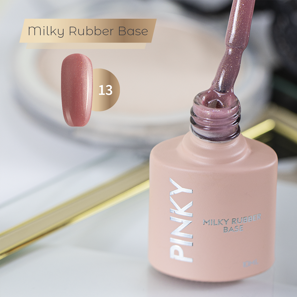 PINKY Milky Rubber Base 10ml