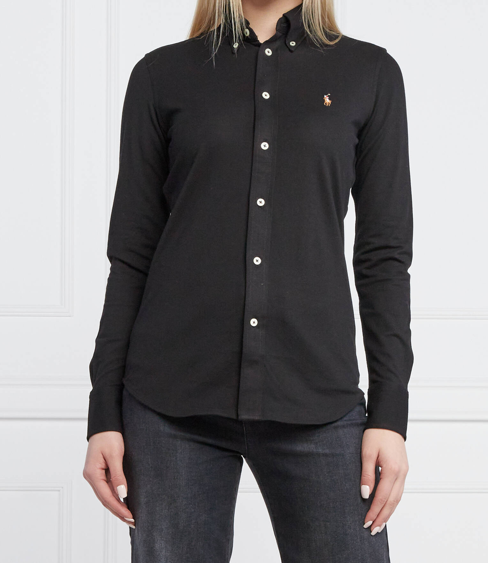 рубашка heidi POLO RALPH LAUREN - черный(211664427)