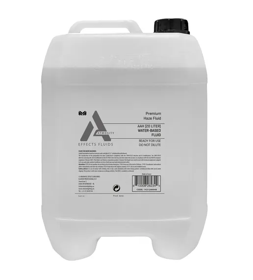 AAH - Premium Haze Fluid - 20L  жидкость для дым машины, быстрого рассеивания