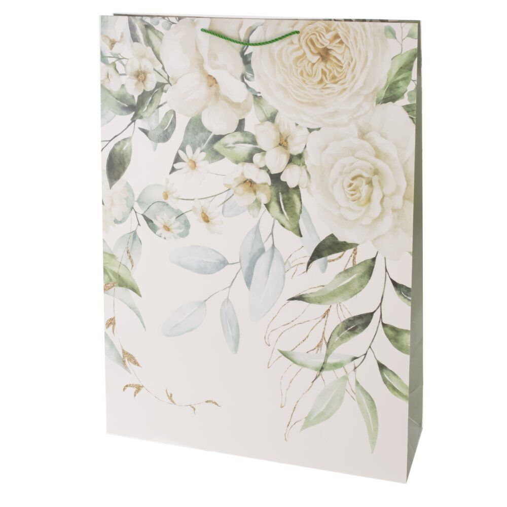 GAEM Пакет подарочный XXL (бумага 210г/м2, блок микс 12шт), L50 W18 H72 см, 2в.