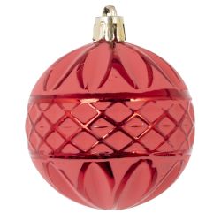 GAEM Набор из 12шт Украшение новогоднее "Шар", L22 W7 H17 см