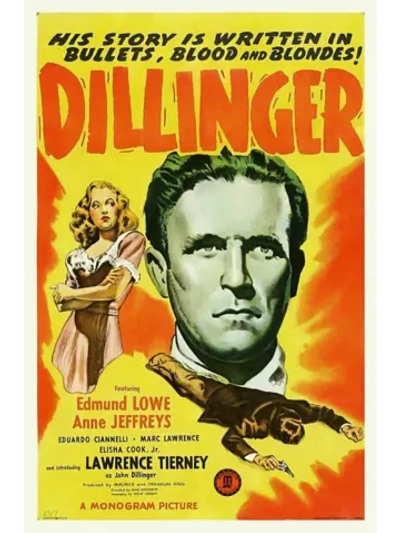 Диллинджер (1945) (DVD-R)