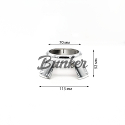 Маска для Линз 3.0 дюйма Bunker - №216 (5 полос), (шт.)