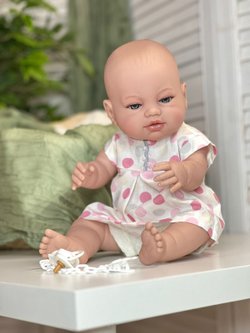 Кукла Berbesa виниловая 42см Recien Nacido в пакете (5112K)