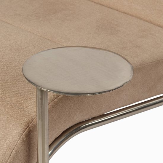 Кресло-кушетка Constance со столиком цвет коричневый