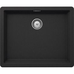 Мойка SCHOCK Brooklyn 60 Cristalite оникс (подстольный монтаж)