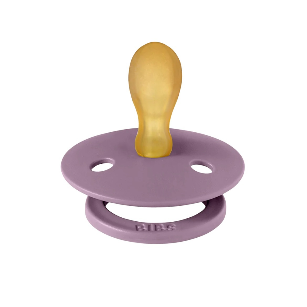 Пустышка Bibs Colour Symmetrical Mauve