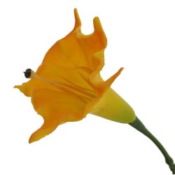 GAEM Цветок искусственный "Колокольчик" (Real Touch), L48 W38 H90 см