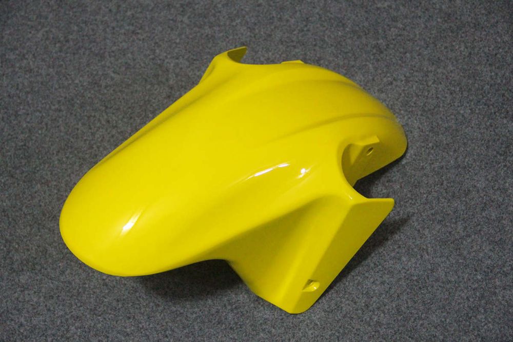 Комплект пластика для мотоцикла Honda CBR 600 F4I 04-07 Желто-Черная Лимитированная