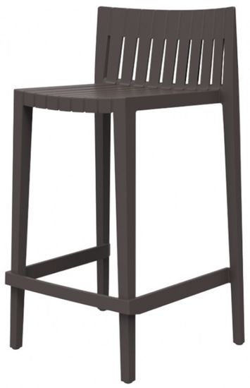 Стул пластиковый полубарный Spritz Basic