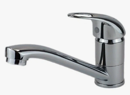 ESKO Смеситель для умывальника RIO15 Rio поворотный излив 35к, крепление под гайку