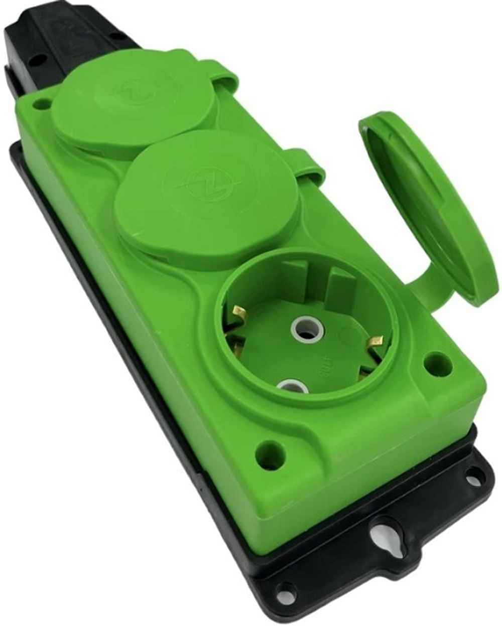 Удлинитель силовой iTOK i-CONNECT-COLOR-SUR-PVS-325-3-54-10-GREEN