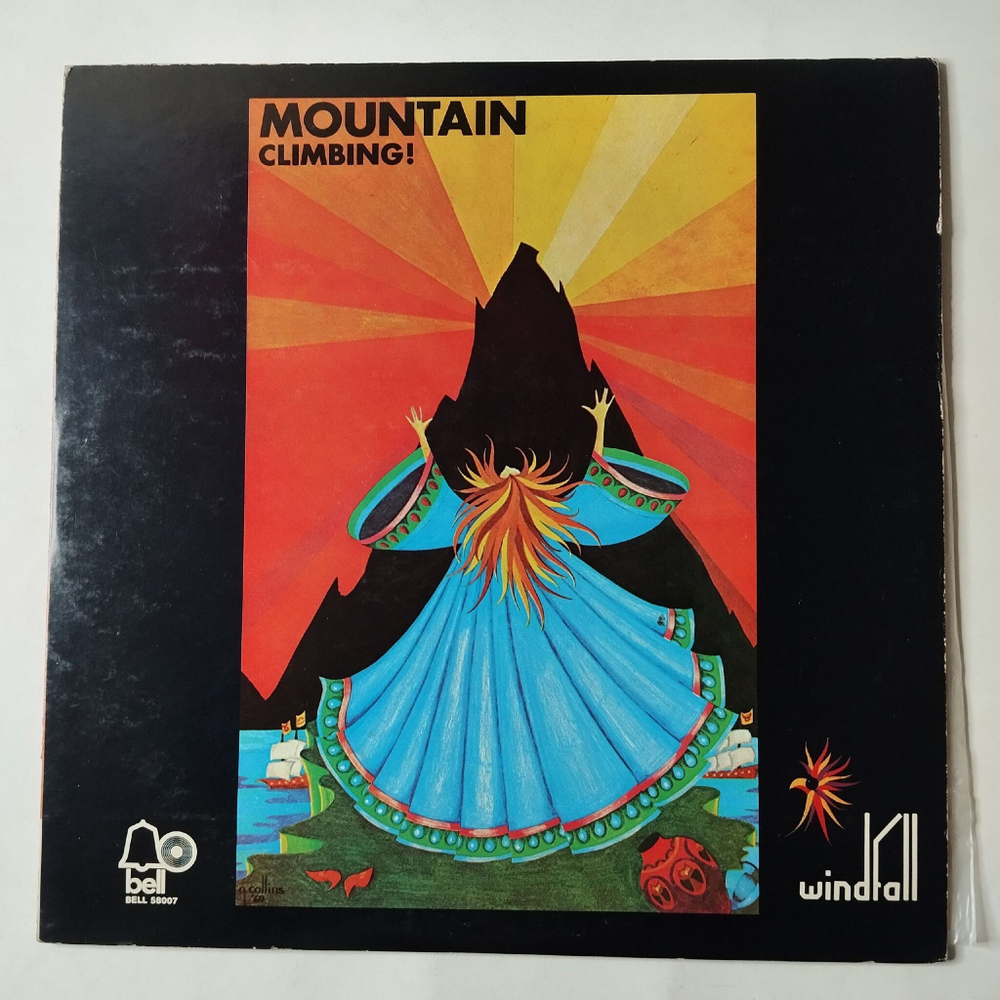 Винтажная виниловая пластинка LP Mountain Climbing (Japan 1970) (No Obi)