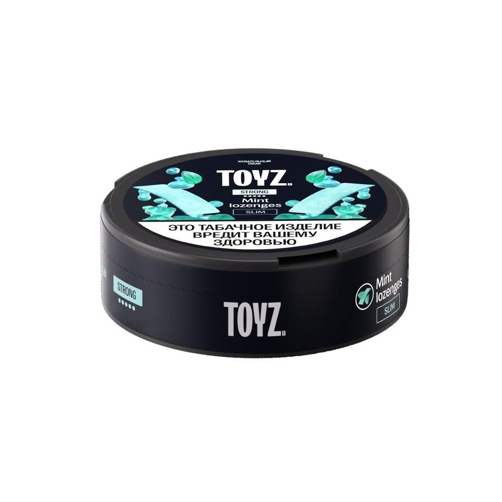 Жевательный табак Toyz Slim - Мятные пастилки