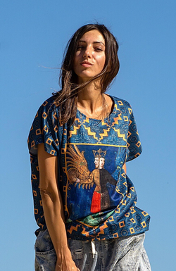 Футболка "Алхимия", по мотивам алхимического манускрипта 16 века