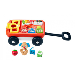 Fisher-Price Learn and Laugh - Обучающая коляска для щенков, вер. ПЛ ГХВ14