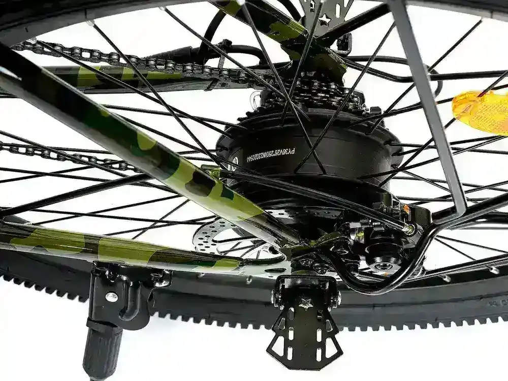 Электровелосипед РВЗ Патриот складной