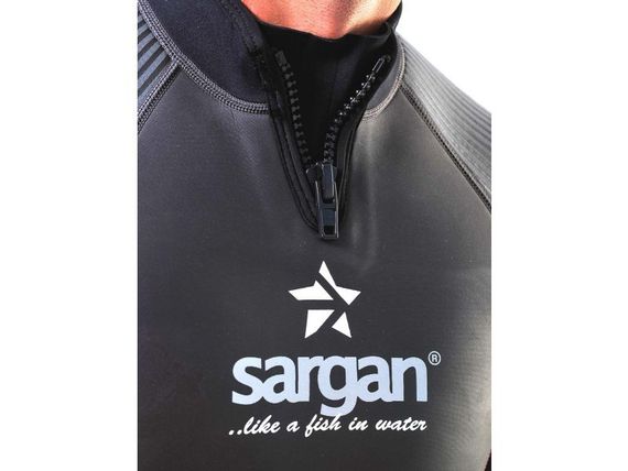 Гидрокостюм Sargan Nero 2.0 Shorty men 3 мм черный