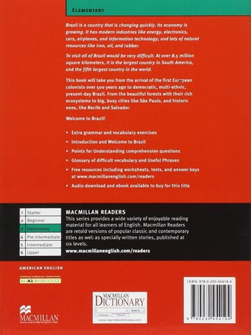 Macmillan Cultural Readers: Brazil Elem +CD