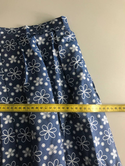 Юбка Deniza летняя, визуально на 50 размер