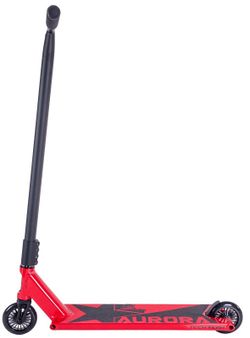 Трюковой самокат Tech Team Aurora red 1/4