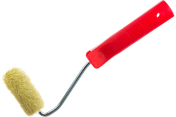 Мини-валик Зубр МАСТЕР СИНТЕКС, полиакрил 12мм, ручка 6мм, d=15/70мм 03504-07