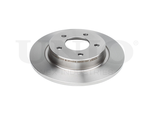 Диск тормозной задний UNIO BRD-20255