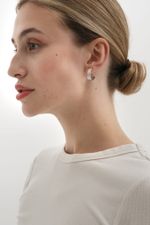 Моносерьга Полукруг базовая