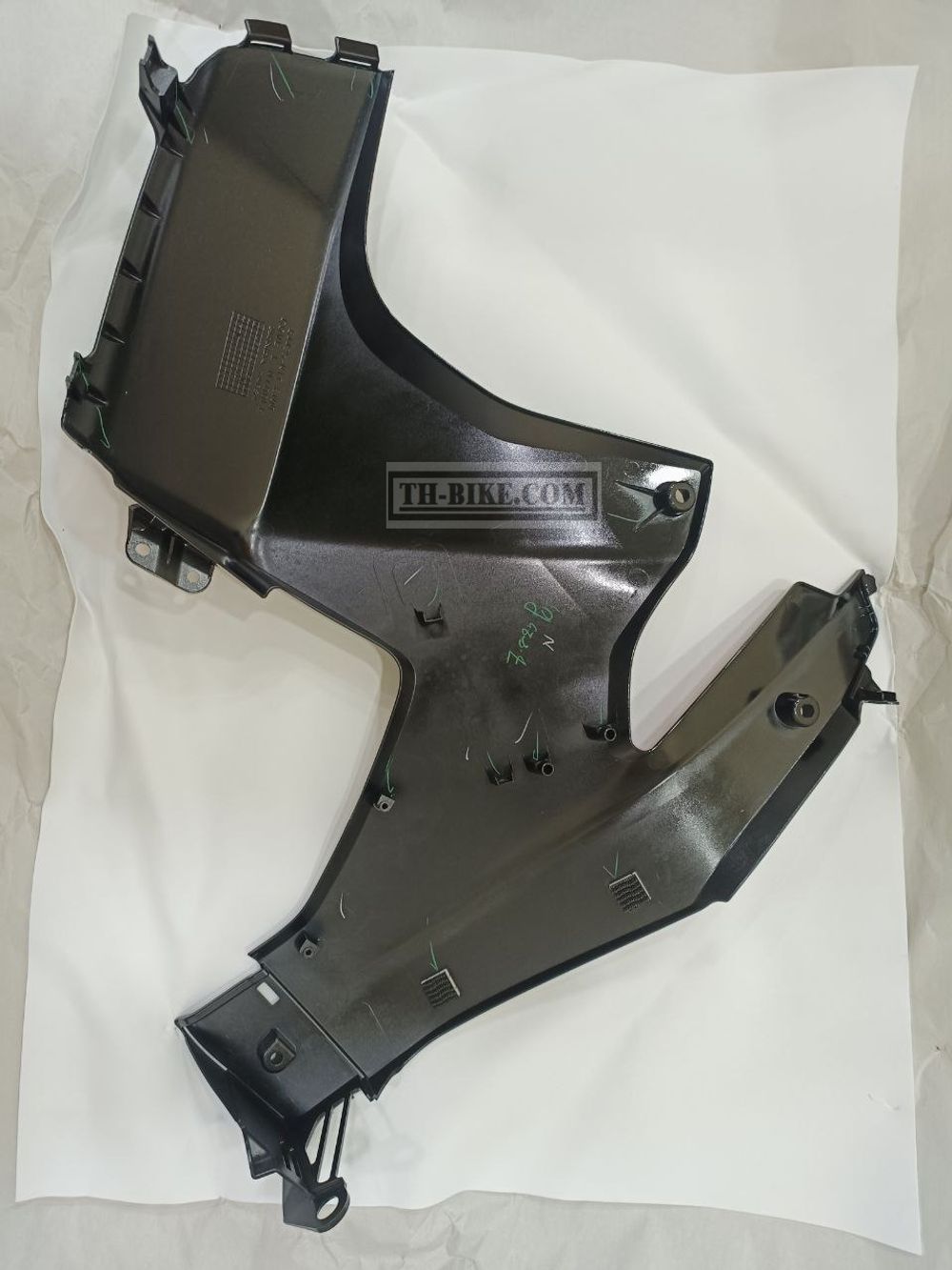 64400-K1T-E10ZA. COWL ASSY., L. MIDDLE (WL) *TYPE1* (TYPE1 ). HONDA