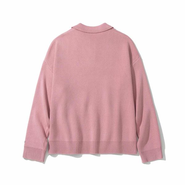 Свитер Джемпер Delta Пыльно-Розовый - фото 2