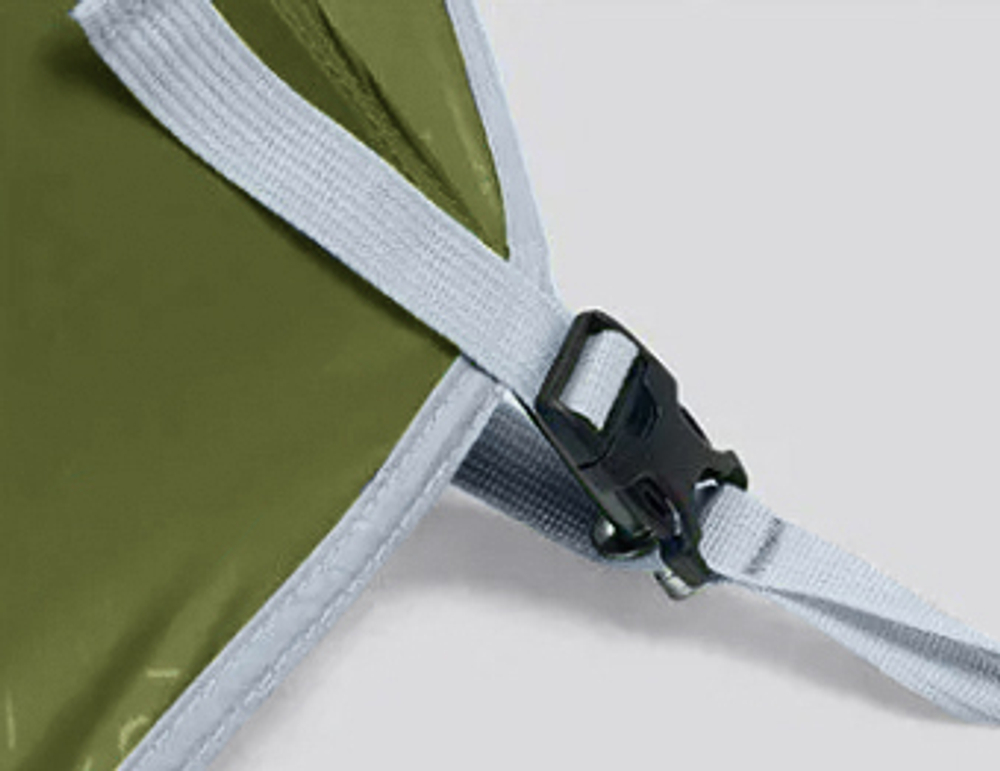 Палатка Naturehike P-Series 4-местная, алюминиевый каркас