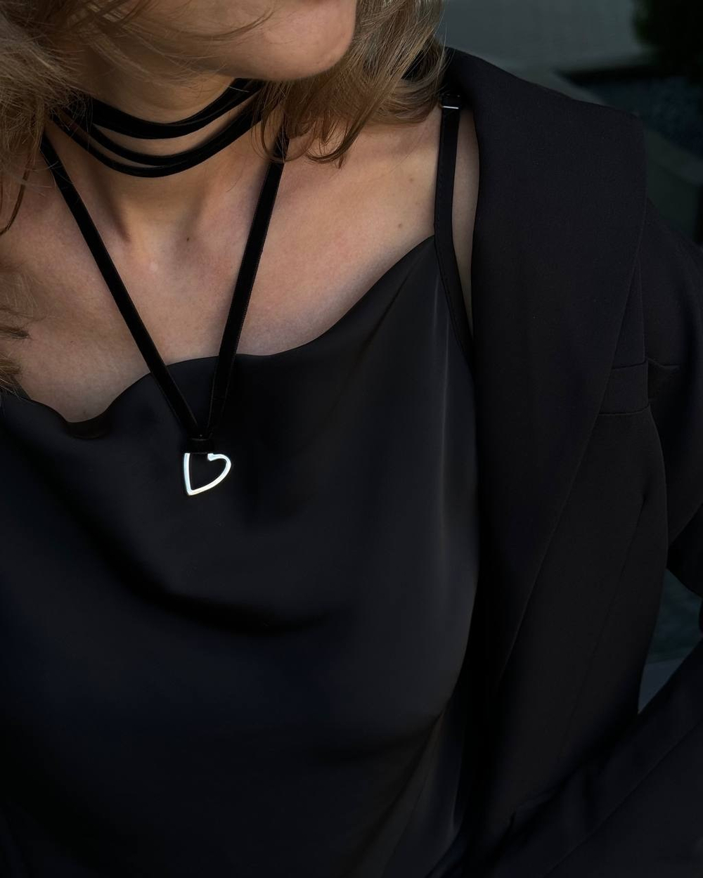 подвеска love (сердце)