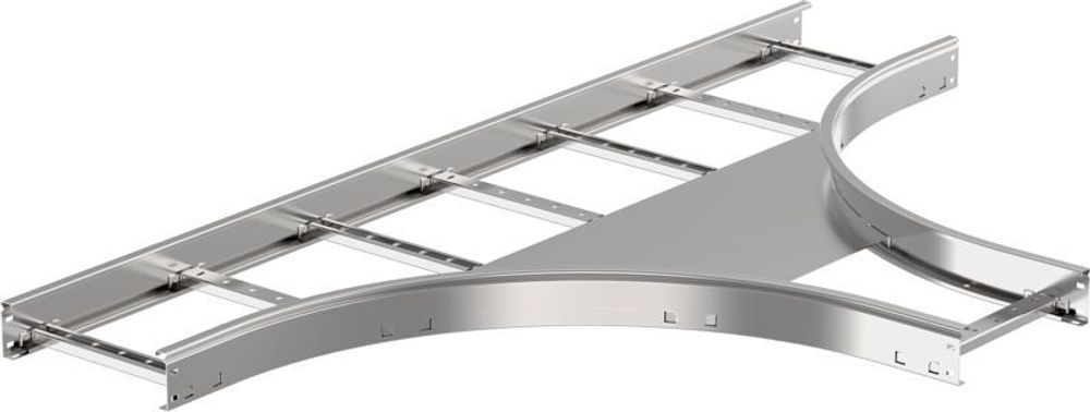 Ответвитель для лотка Т-образ. 150х200 R600 LESTA IEK CRT05-4-150-200