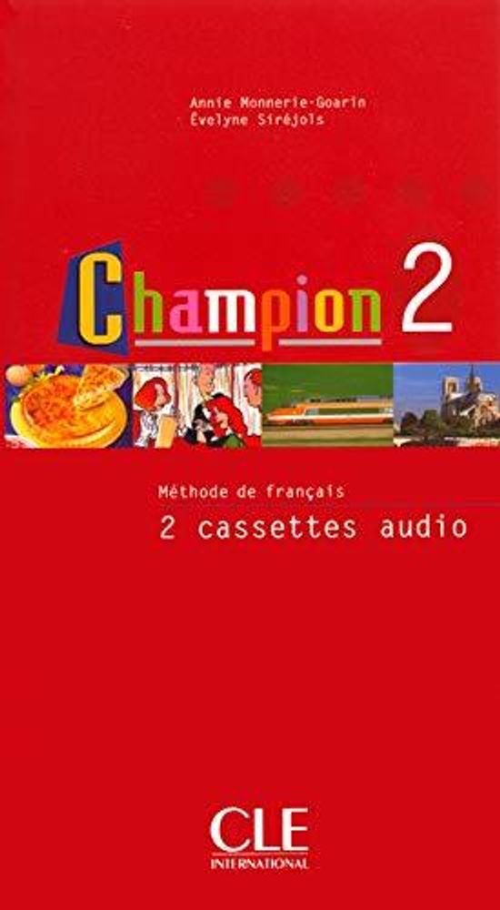 Champion New 2 Coll Cass x3