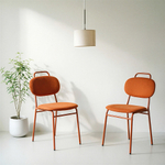 Стул MOLLY разборный терракотовый