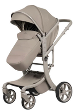Коляска трансформер Farfello Aimile Adventurer ткань фисташковый