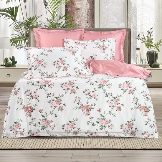 Комплект постельного белья Мелания мако-сатин