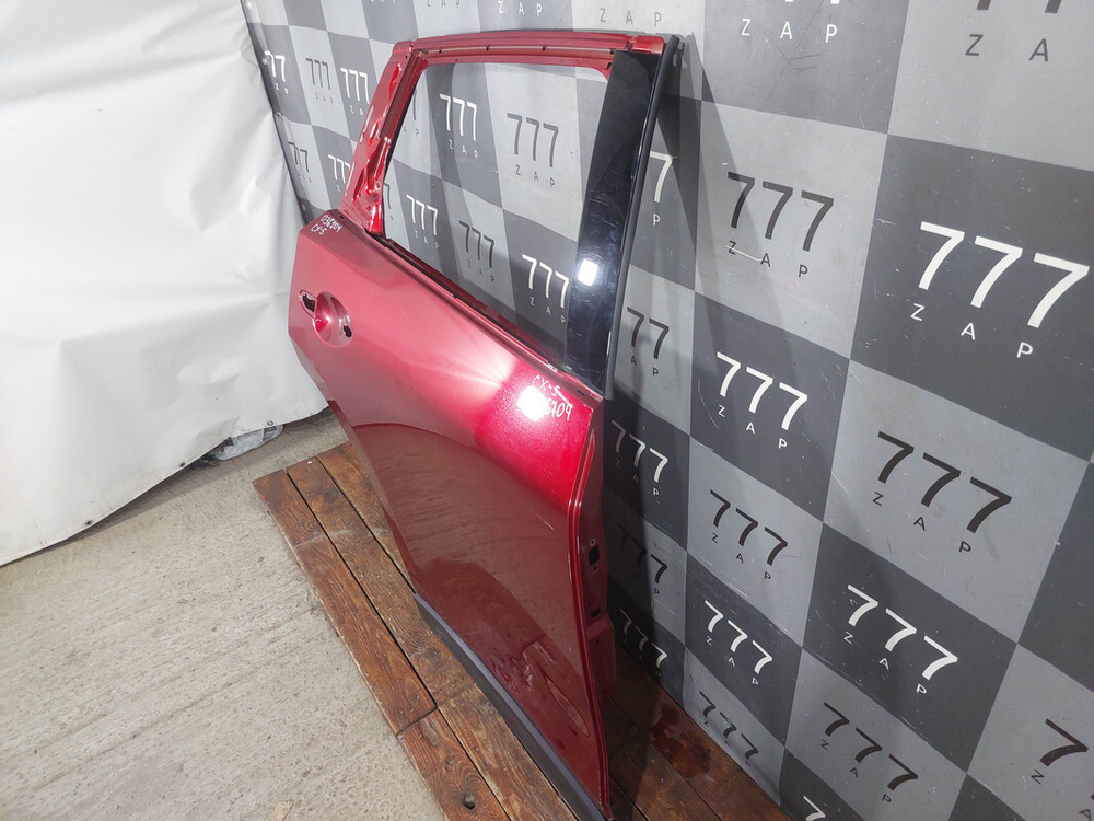 Дверь задняя правая Mazda CX-5 2 (KF) 17-нв Б/У Оригинал K1Y07202XD