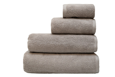 Полотенце 100х150 Garda Decor Соло бежевое