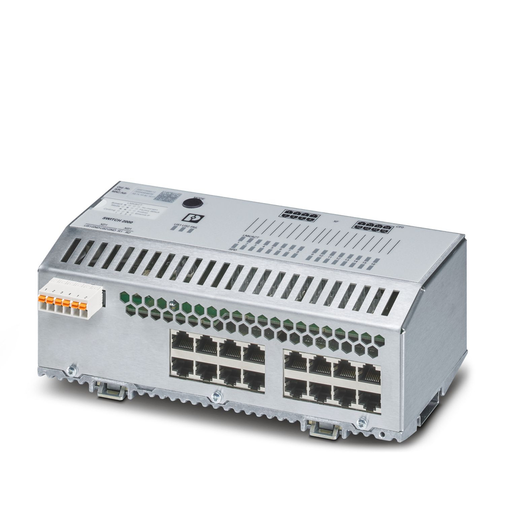 1043416 - FL SWITCH 2416 - Industrial Ethernet Switch